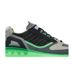 Кроссовки adidas ZX 5000 'Grey Screaming Green' 2