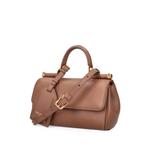 mini My Sicily handbag in plongé calfskin 3
