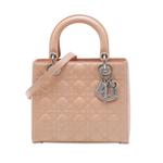 Сумка-сэтчел Patent Cannage Lady Dior среднего размера (2013 год) 1