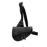 Сумка через плечо Saddle из зернистой кожи (2022 год) 1