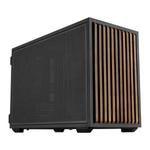 LIAN LI B4-mATX Wooden Micro-ATX корпус - Black черный 1