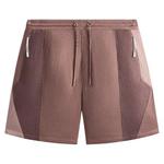 Шорты Kith Harden панелированные из сетки «Пыльная мальва» 1
