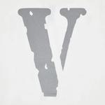 Футболки Vlone Staple T-Shirt 'White/Black/Silver' 4