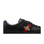 Кроссовки Gucci Ace с вышивкой 'Black Bee' 2