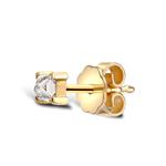 Серьги RockChic из желтого золота с бриллиантами 2