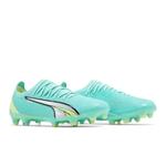 Бутсы Puma Ultra Ultimate FG AG 'Supercharge Pack - Electric Peppermint' 8