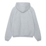 Молнии Stussy Raglan Zip Hoodie 'Grey Heather' 2