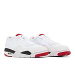 Лайфстайл Air Jordan 4 RM GS 'White Fire Red' 8