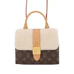 2010-2026 Monogram and Shearling Locky BB satchel 1