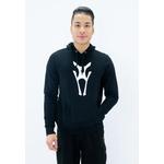 Толстовка-худи Amnig Icon Pullover Hoodie (черный) 1