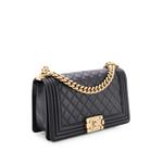 Boy Flap Bag Quilted Calfskin Old Medium shoulder bag 3