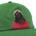 Кепки Denim Tears Black Jesus Cap 'Green' 3