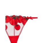 Трусы-стринги Pomodoro с вышивкой 2