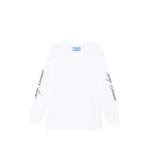 logo-print long-sleeve sweatshirt 1