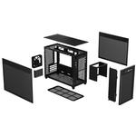 ASUS Prime AP201 Micro-ATX корпус - Black черный 5