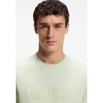 Футболка Cotton Logo Regular Fit T-Shirt - BOSS Orange 3