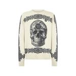 Свитер с принтом Baroque Skull 1