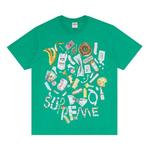 Футболка Supreme Trash Tee 'Зелёный' 1