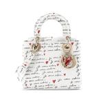 Маленькая сумка-сэтчел My ABCDior Lady Dior Bag 1