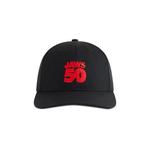 Кепка Kith For Jaws 50 Aaron Classic Cap 'Черный' 1
