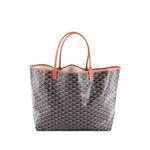 Сумка-тоут Saint Louis Reversible Coated Canvas and Printed Canvas GM 1