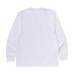 Топы BAPE College Long-Sleeve Tee 'White' 2