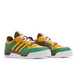 Кроссовки Human Made x adidas Rivalry Low 'Green Gold' 8