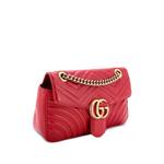 Сумка на плечо GG Marmont Flap Bag Matelasse Leather Medium 2