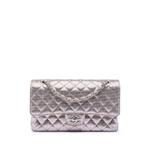 Сумка на плечо Medium Classic Calfskin Pixel Effect Double Flap (2015-2016 годы) 1
