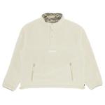 Флисовая куртка Supreme Polartec Shearling Reversible Pullover «Натуральный» 1