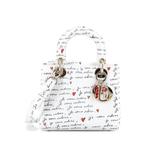 Маленькая сумка на плечо DiorAmour My ABCDior Lady Dior Bag с принтом 1