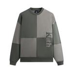 Свитер Kith Multi Panelled Nelson Crewneck 'Дымка' 1