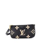 Сумка через плечо Multi Pochette Accessoires Bicolor Monogram Empreinte Giant 1