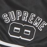 Шорты Supreme x Mitchell & Ness Satin Basketball Short 'Black' 3