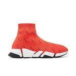 Кроссовки Balenciaga Speed 2.0 Sneaker «All Over Logo — Intense Red» 1