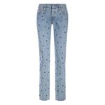 Джинсы с вышивкой из коллаборации с 10 Corso Como 1