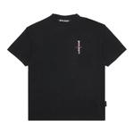 Футболки Palm Angels Statement Logo Short-Sleeve Tee 'Black/White' 1