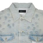 Джинсовые куртки PURPLE BRAND с тиснением 'Indigo' 3