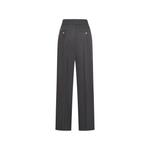 Le Pantalon Miami pinstriped trousers 2
