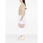 Сумка на плечо Mini Leather Intrecciato Sunrise Hobo (2012-2026 годы) 2