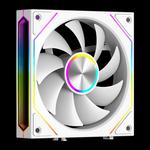 PCCOOLER F3 X120 ARGB 120мм одиночный вентилятор - белый 1