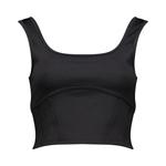Топы Air Jordan Cropped Tank 'Black' 1