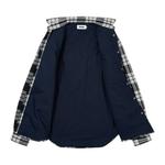 Фланелевые рубашки Palace Check Insulated Shirt 'Темно-синий' 2