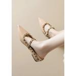 3CM Скрытый каблук Rivet Needle strap Mules WW8916-6 4