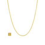 HABIB Oro Italia 916 Жёлтое золото Ожерелье GC22141225(25) (22K Gold) 1