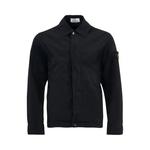 Верхняя одежда Stone Island Touch Poly-TC Jacket «Темно-синий» 1