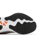 Кроссовки Nike Renew Run GS 'Light Smoke Grey Total Orange' 5