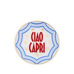 Круглая тарелка Ciao Capri 2