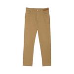 Брюки Palm Angels Corduroy Logo Regular 5 Pocket Pant 'Beige' 1