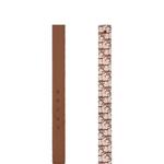 Ремни Dior x Cactus Jack Oblique Jacquard Belt Strap 'Coffee/Beige' 2